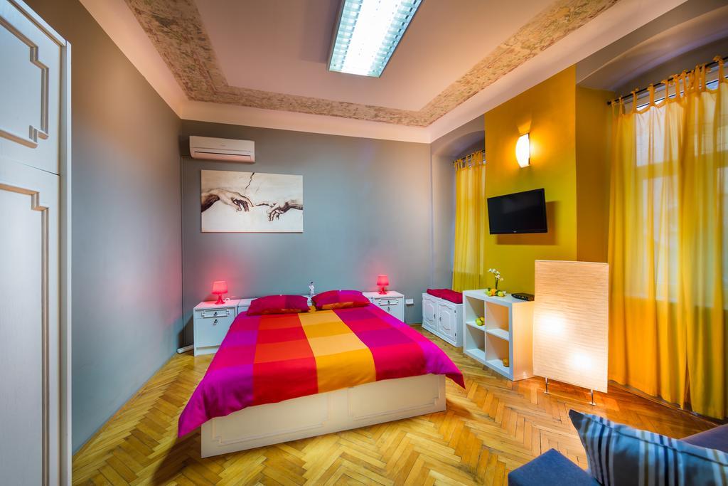 רייקה Apartment Korzo Filodrammatica חדר תמונה